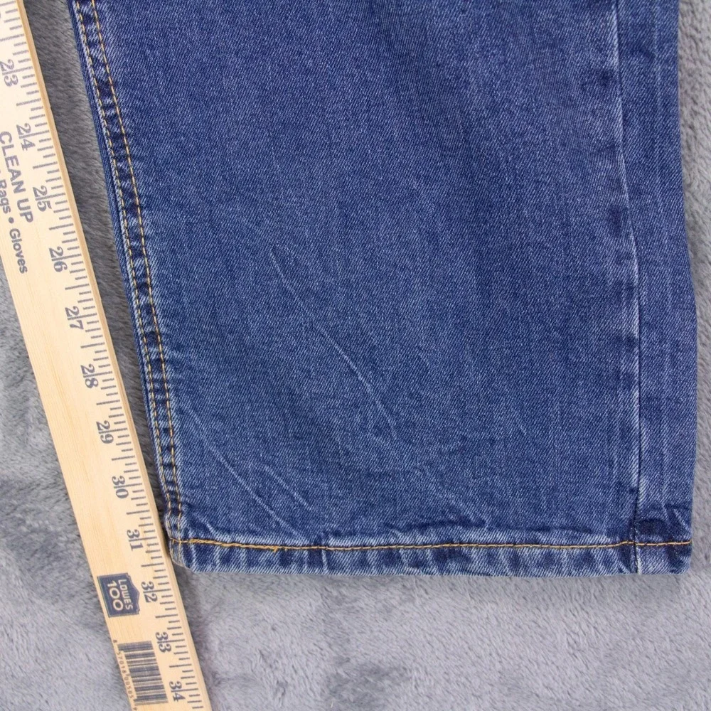 NWT Levis 541 Jeans Men 42x32 Denim Athletic Taper Stretch Med Wash‎ Roomy Thigh